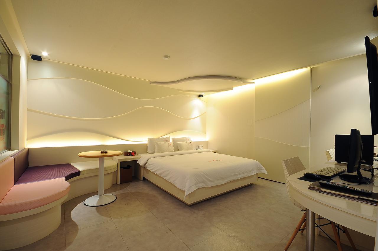 2 Heaven Hotel Busan Exterior foto