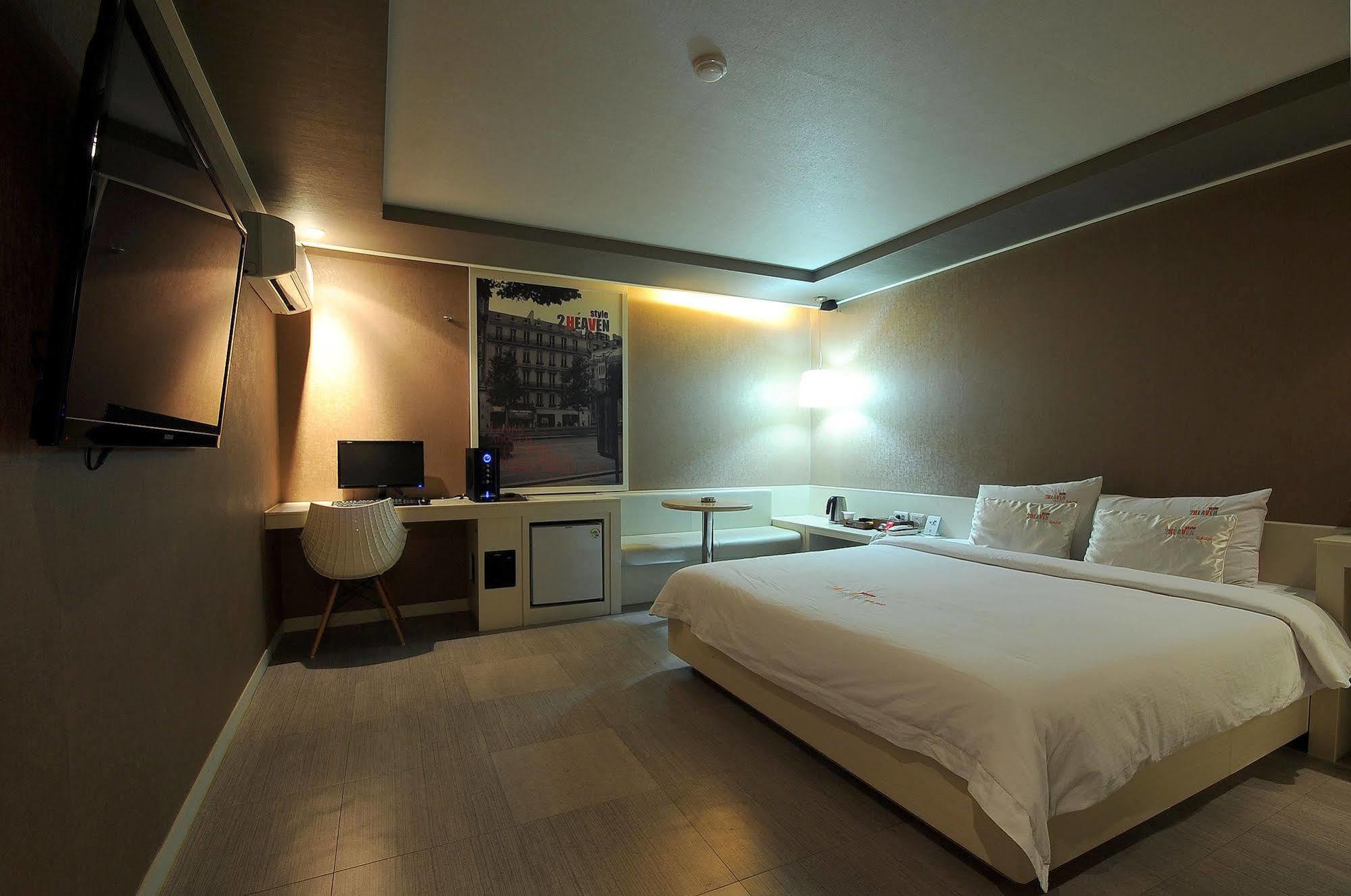 2 Heaven Hotel Busan Exterior foto